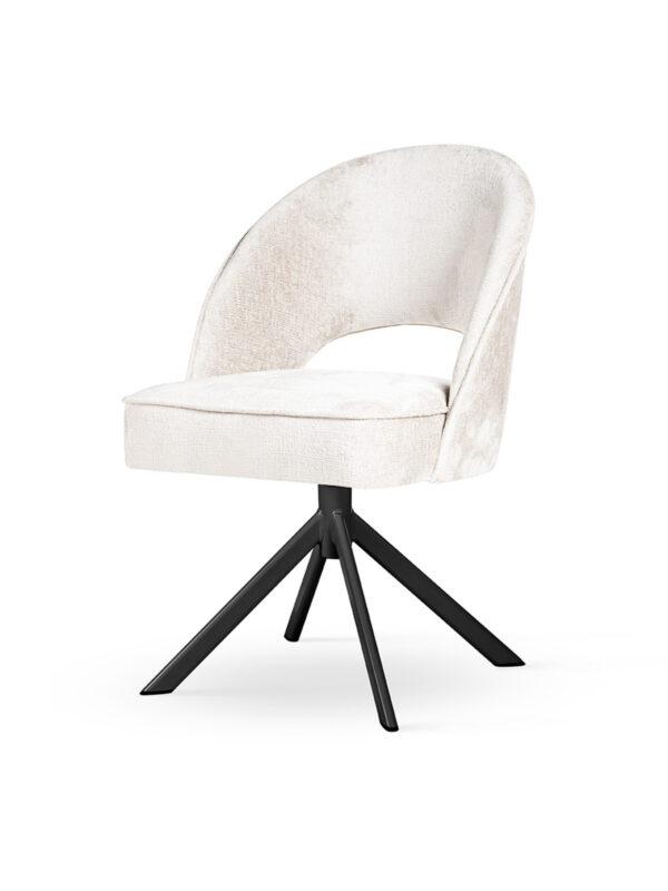 Oblazinjen jedilni stol Fred Swivel Skupina II