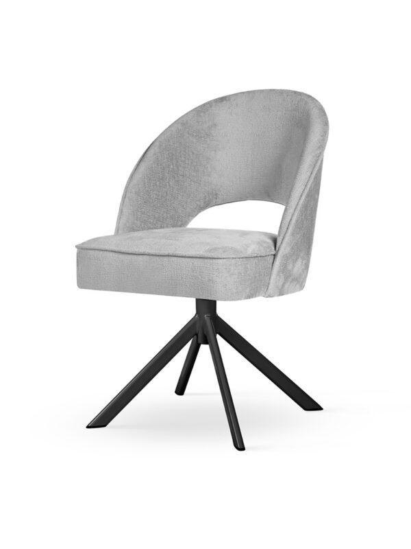 Oblazinjen jedilni stol Fred Swivel Skupina III