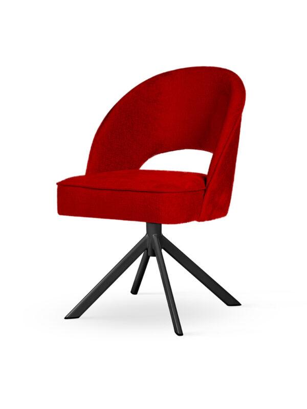 Oblazinjen jedilni stol Fred Swivel Skupina IV