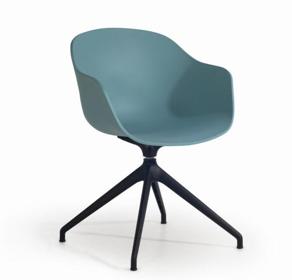 Plastični gostinski stol Globe K Swivel - Image 7