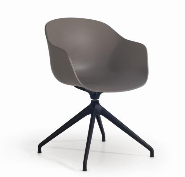Plastični gostinski stol Globe K Swivel - Image 12