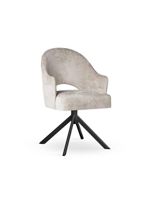 Oblazinjen jedilni stol Guliver Swivel Skupina I