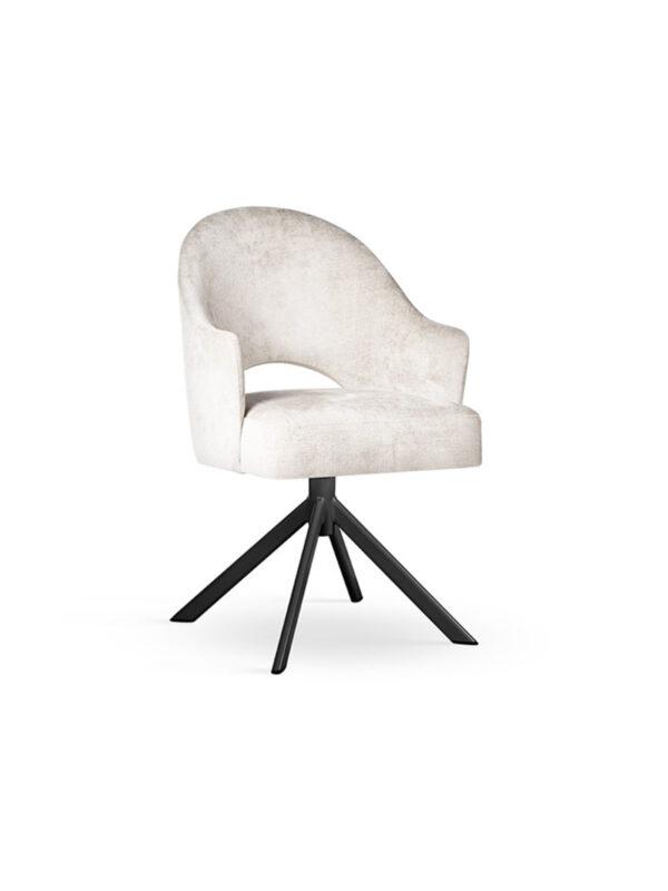 Oblazinjen jedilni stol Guliver Swivel Skupina II