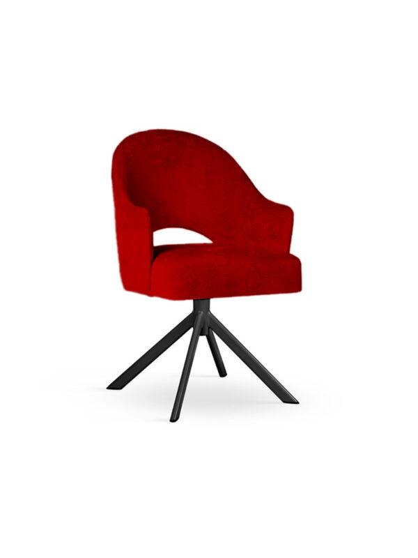 Oblazinjen jedilni stol Guliver Swivel Skupina IV