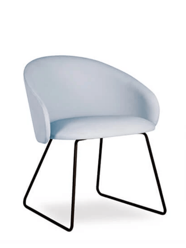 Plastični gostinski stol Glera K Sled