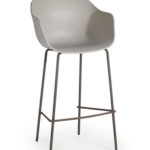 Plastičen gostinski barski stol Globe K Bar Stool 1
