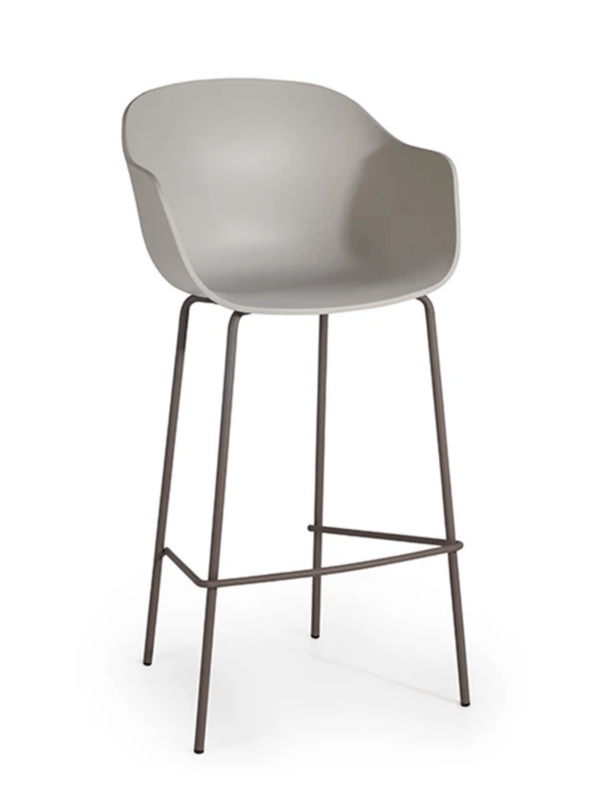 Plastičen gostinski barski stol Globe K Bar Stool
