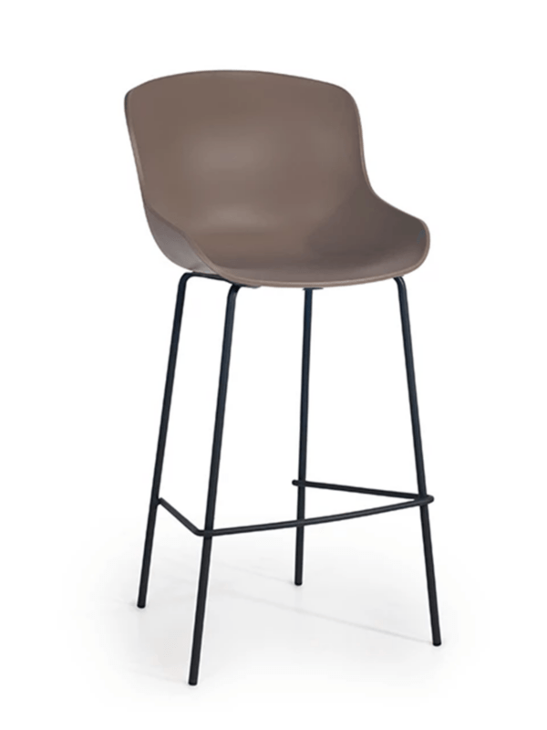 Plastičen gostinski barski stol Globe S Bar Stool