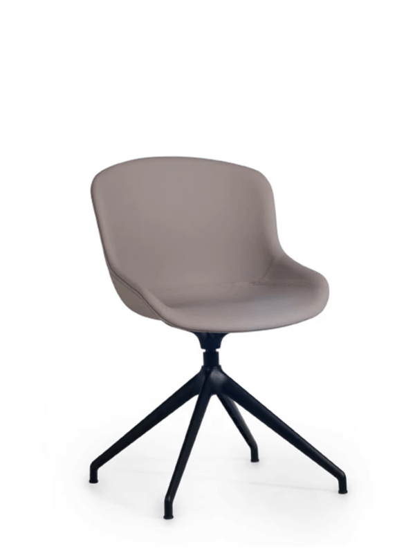 Oblazinjen gostinski stol Globe S Swivel Soft