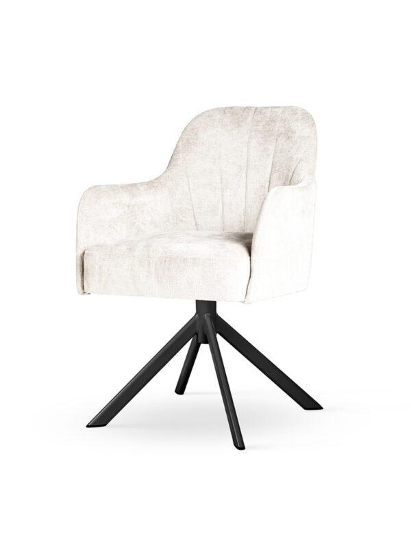 Oblazinjen jedilni stol Hana Swivel Skupina II