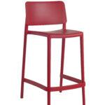 Plastičen gostinski barski stol Joy S Bar 65 13