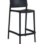 Plastičen gostinski barski stol Joy S Bar 65 11
