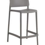 Plastičen gostinski barski stol Joy S Bar 65 5