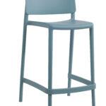 Plastičen gostinski barski stol Joy S Bar 65 3