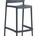 Plastičen gostinski barski stol Joy S Bar 75 11