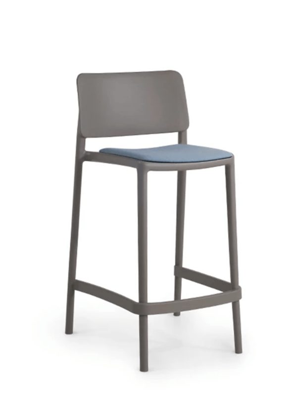 Oblazinjen gostinski barski stol Joy S Bar Soft 65