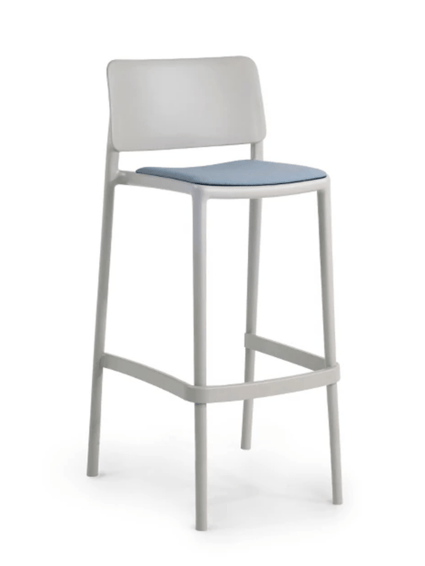 Oblazinjen gostinski barski stol Joy S Bar Soft 75