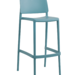 Plastičen gostinski barski stol Joy S Bar 75 1