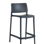 Plastičen gostinski barski stol Joy S Bar 65 1