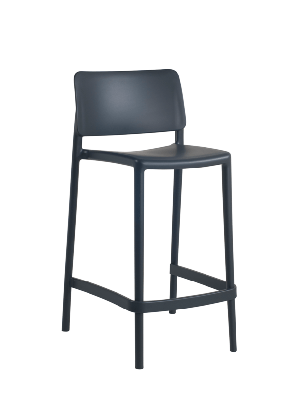 Plastičen gostinski barski stol Joy S Bar 65