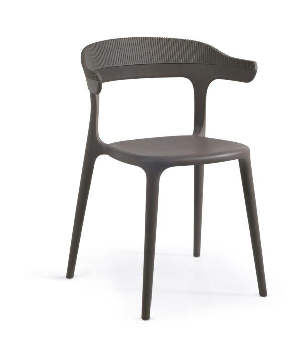 Plastični gostinski stol Luna Stripe - Image 10