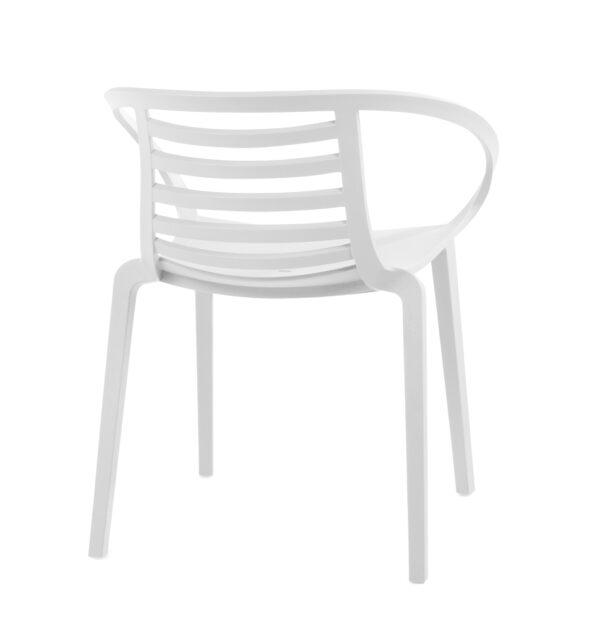 Plastični gostinski stol Mambo - Image 2