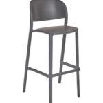 Plastičen gostinski barski stol Trena Stool 1
