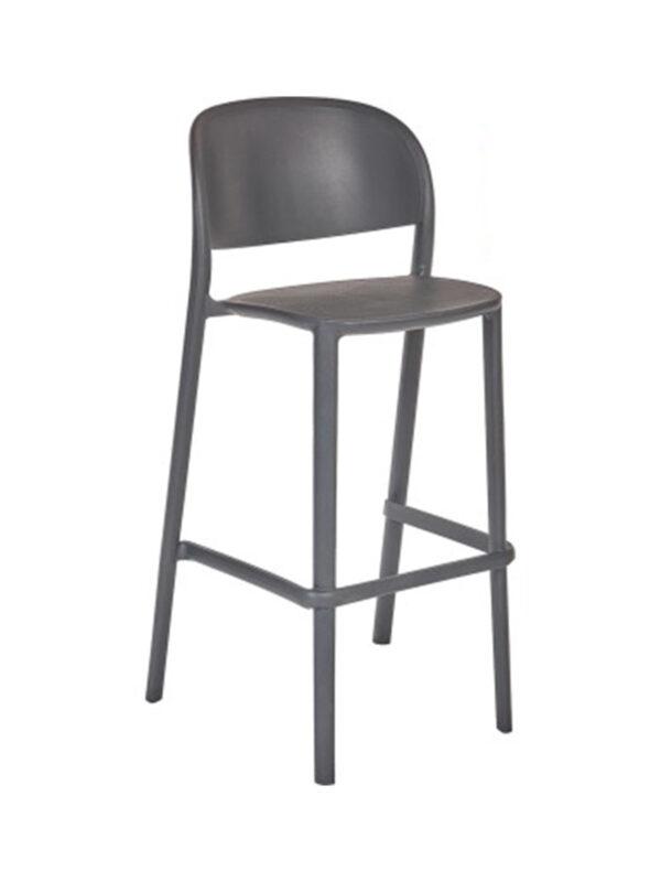 Plastičen gostinski barski stol Trena Stool