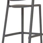 Plastičen gostinski barski stol Trena Stool 5
