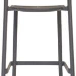 Plastičen gostinski barski stol Trena Stool 7