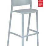 Plastičen gostinski barski stol Trena Stool 15