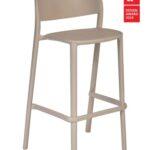 Plastičen gostinski barski stol Trena Stool 17