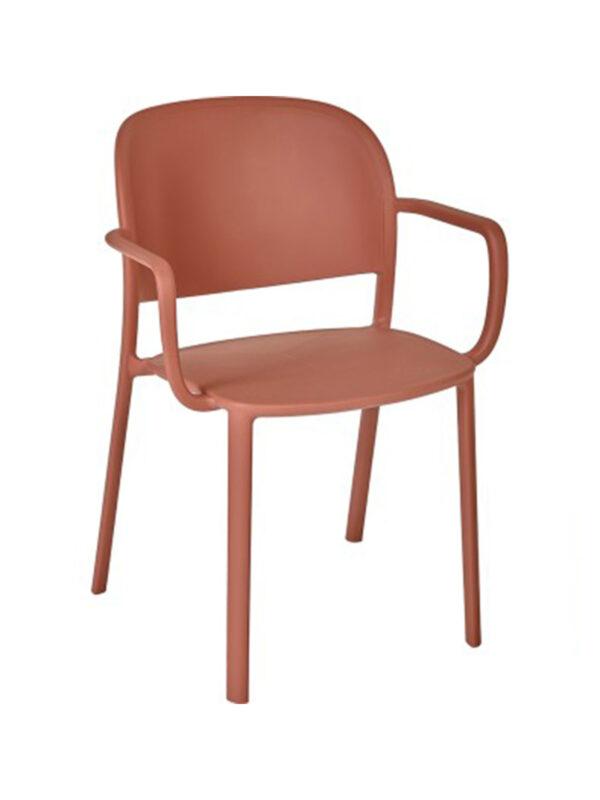 Plastični gostinski stol Trena Armchair - Image 6