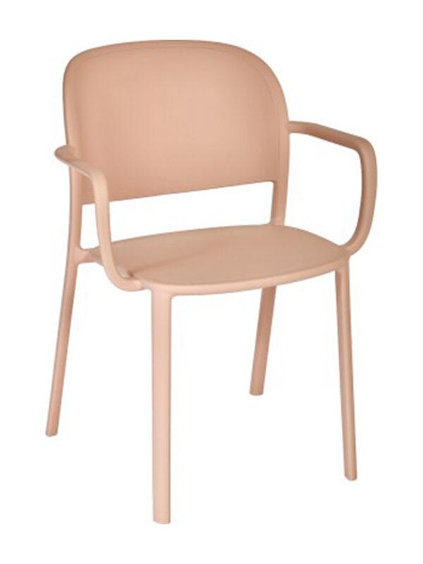 Plastični gostinski stol Trena Armchair - Image 7