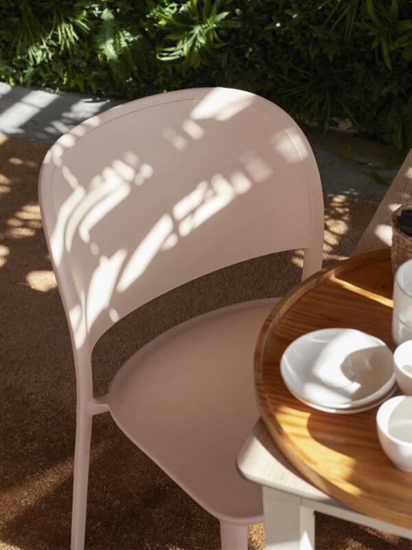 Plastični gostinski stol Trena Armchair - Image 11