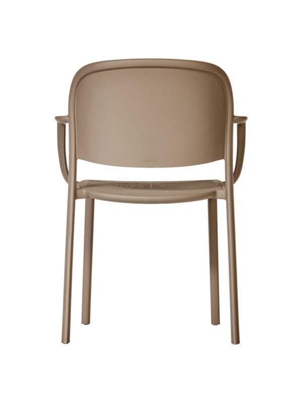 Plastični gostinski stol Trena Armchair - Image 2