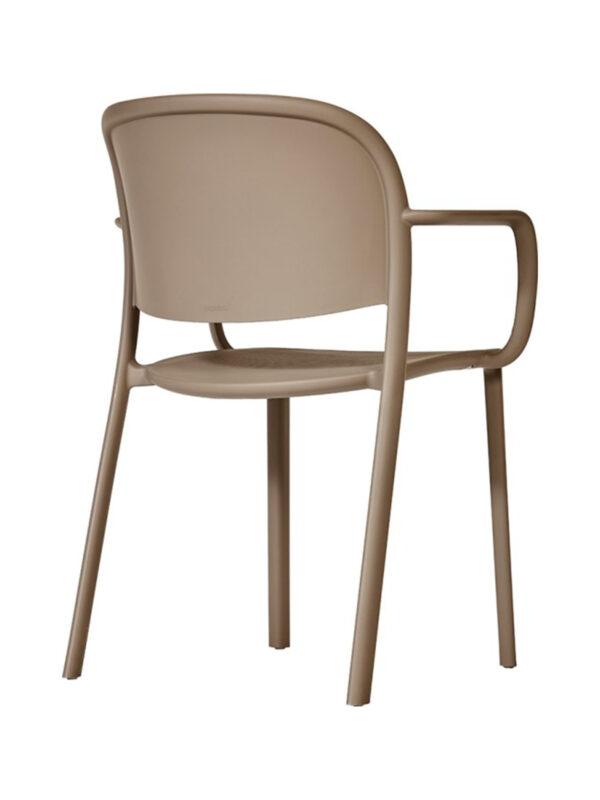 Plastični gostinski stol Trena Armchair - Image 3