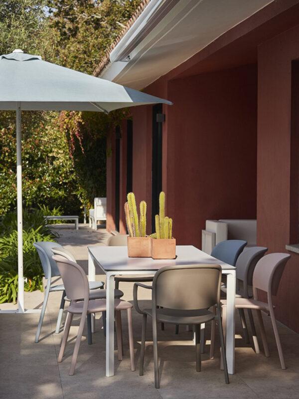 Plastični gostinski stol Trena Armchair - Image 10