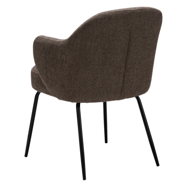 Oblazinjen jedilni stol Bae Brown - Image 5