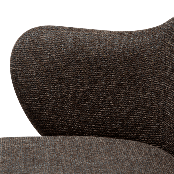 Oblazinjen jedilni stol Bae Brown - Image 6