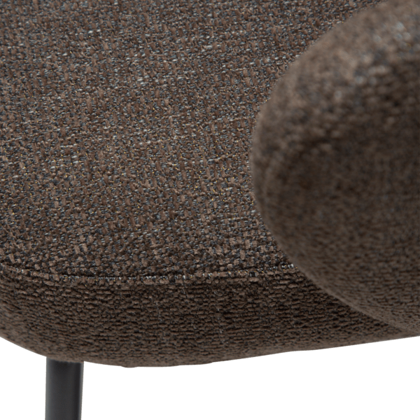 Oblazinjen jedilni stol Bae Brown - Image 7