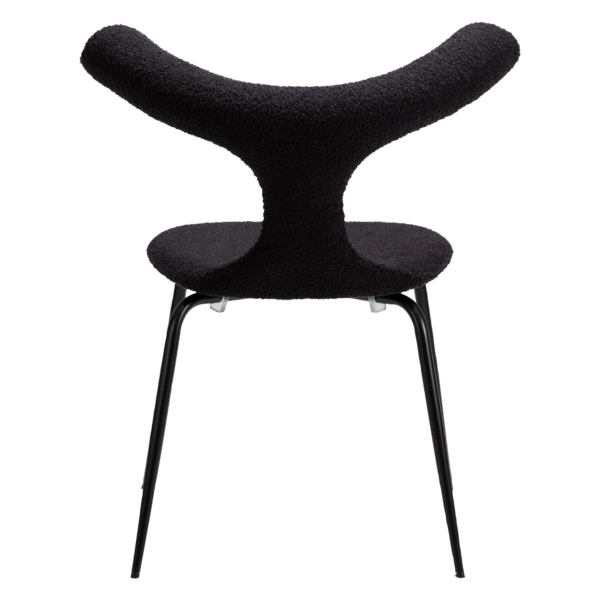 Oblazinjen jedilni stol Bull Black - Image 4