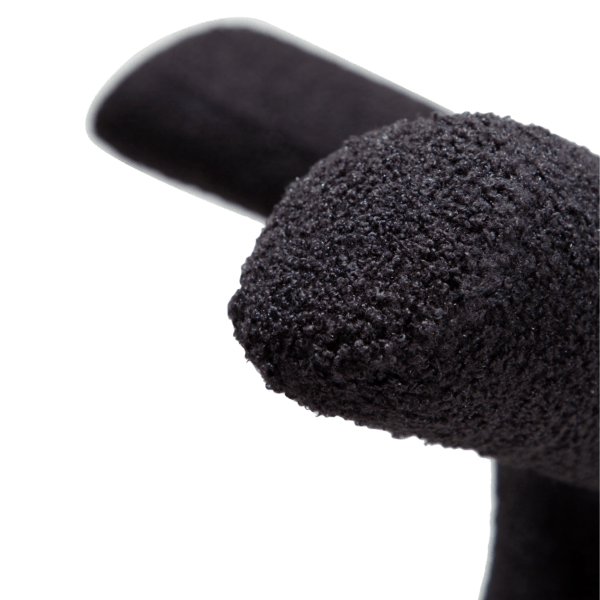 Oblazinjen jedilni stol Bull Black - Image 6