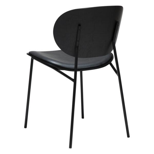 Oblazinjen jedilni stol Clementina Raven - Image 4