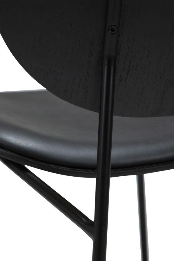 Oblazinjen jedilni stol Clementina Raven - Image 3
