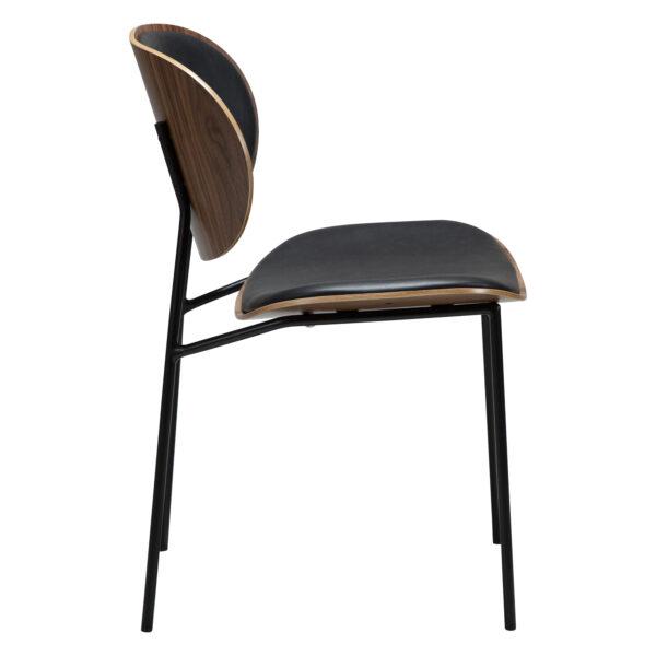 Oblazinjen jedilni stol Clementina Walnut - Image 3