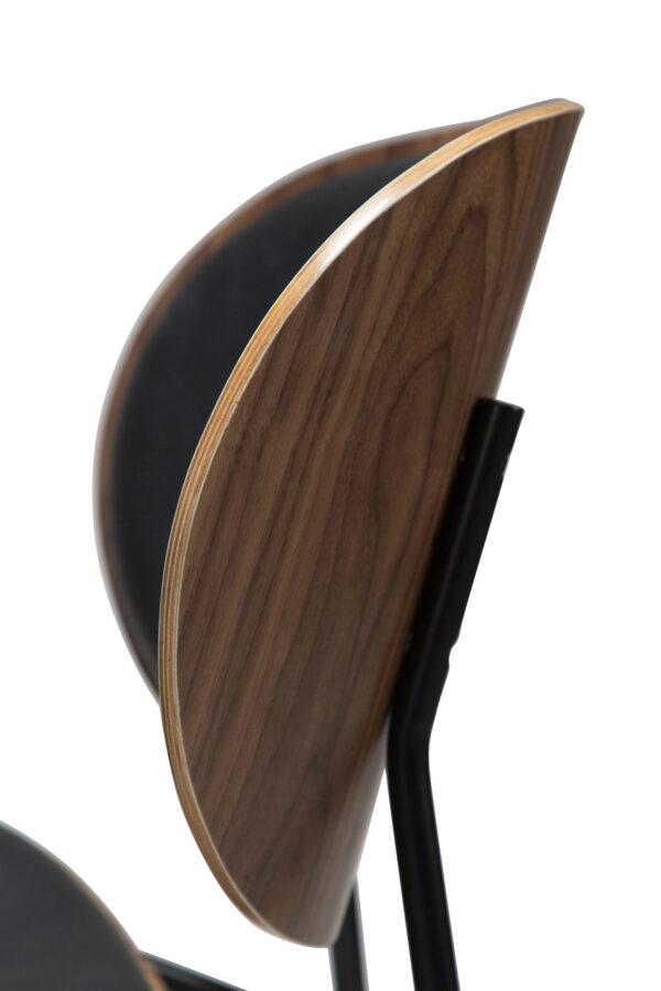 Oblazinjen jedilni stol Clementina Walnut - Image 6