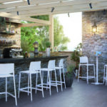 Plastičen gostinski barski stol Joy S Bar 75 17