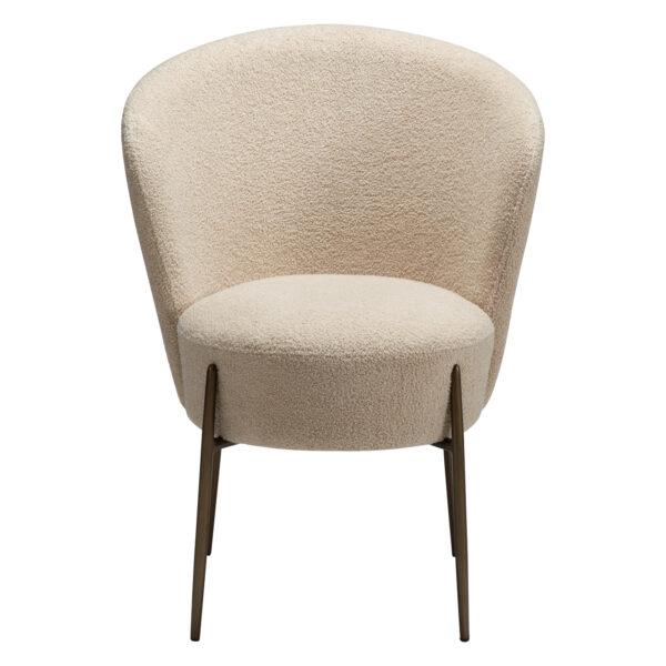 Oblazinjen jedilni stol Orbit Almond - Image 6