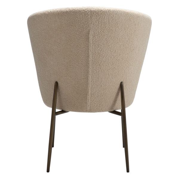 Oblazinjen jedilni stol Orbit Almond - Image 5